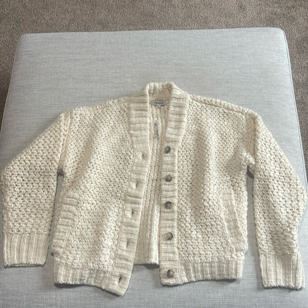 Madewell wool sweater NWT